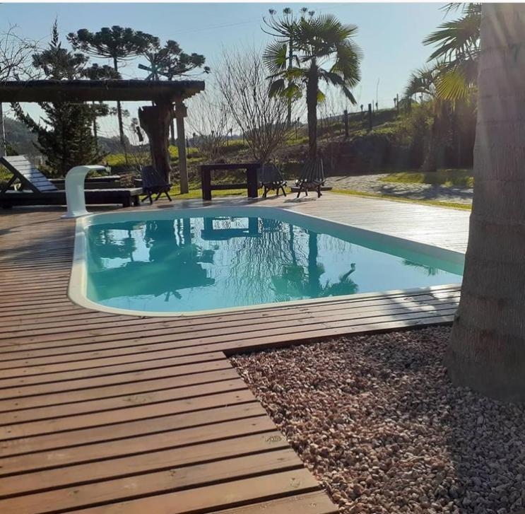Cappio Pousada E Lazer Bento Gonçalves Exterior foto
